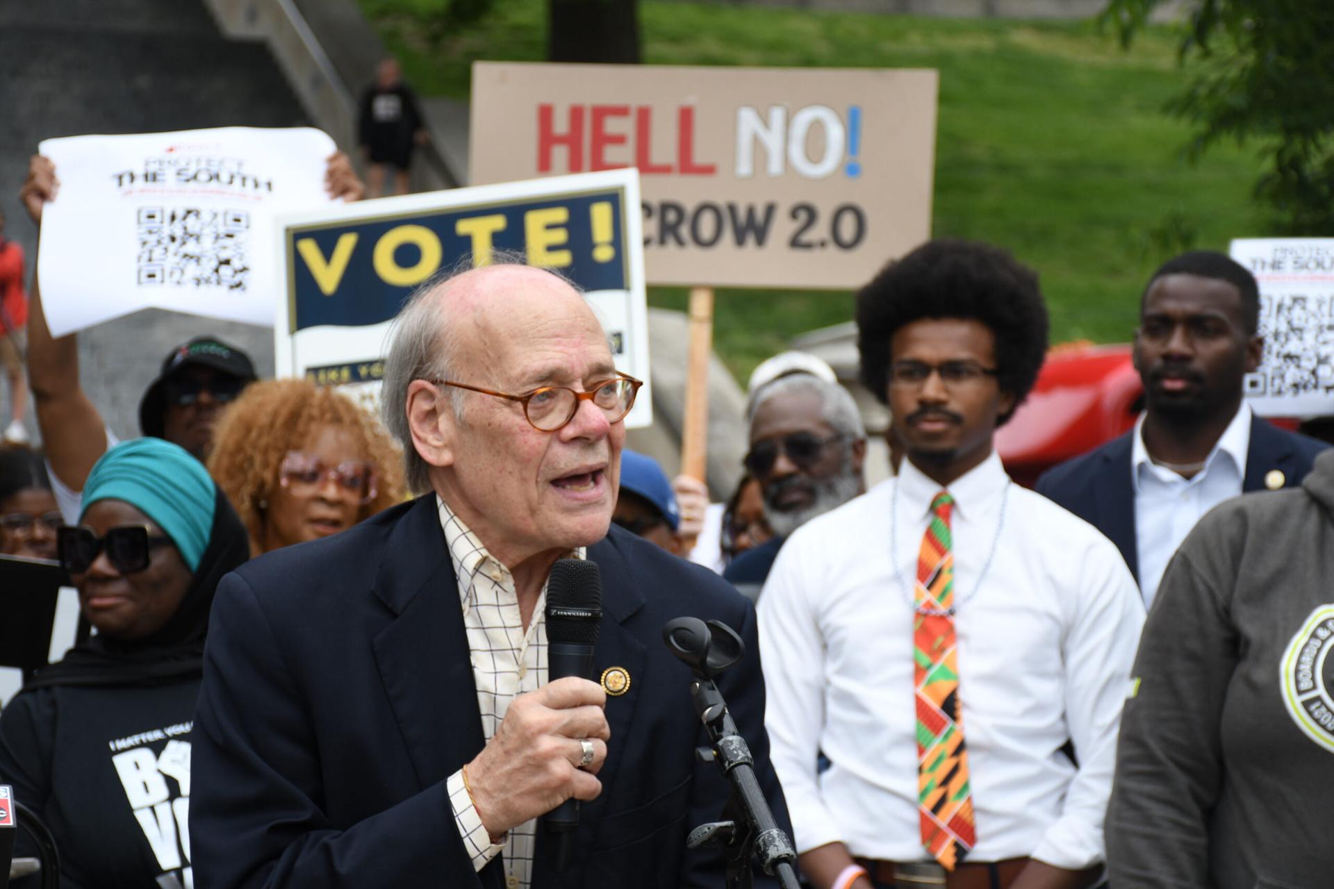 Rep. Steve Cohen Ends Reelection Bid After Tennessee Republicans Redraw Memphis District