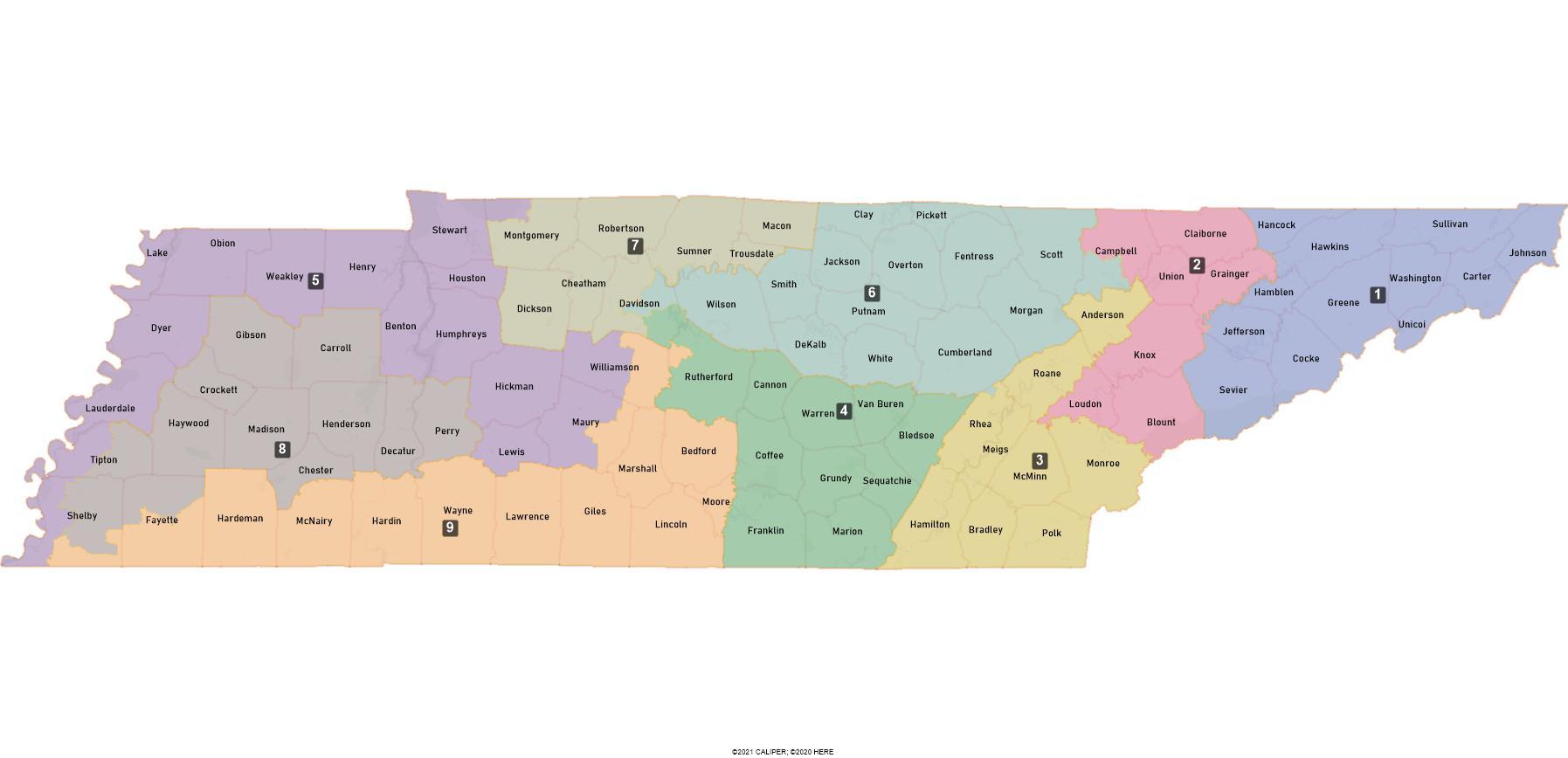 Tennessee Republicans Unveil Gerrymandered Map Splitting Memphis District Held By Steve Cohen