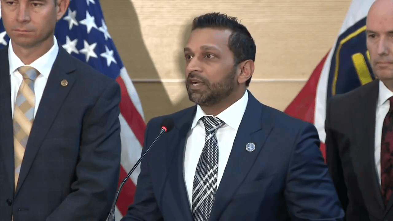 Kash Patel Sues The Atlantic and Sarah Fitzpatrick for $250 Million Defamation