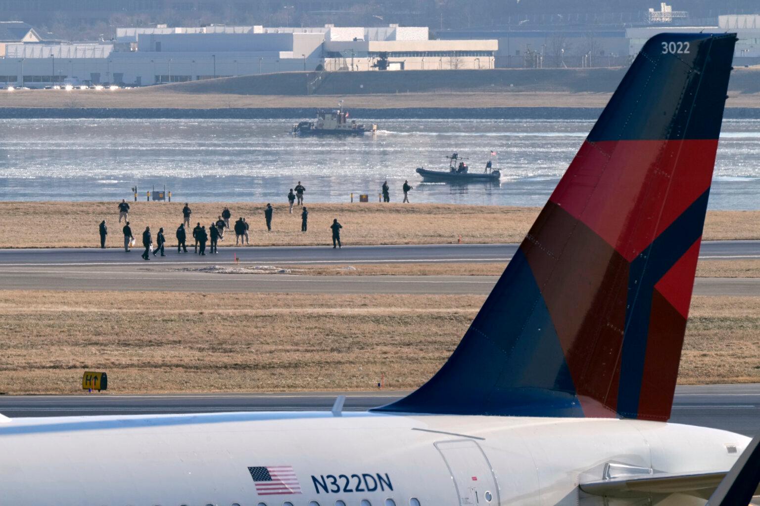 American Airlines Jet Collides With US Army Helicopter Over Washington DC, Killing All 64 Onboard