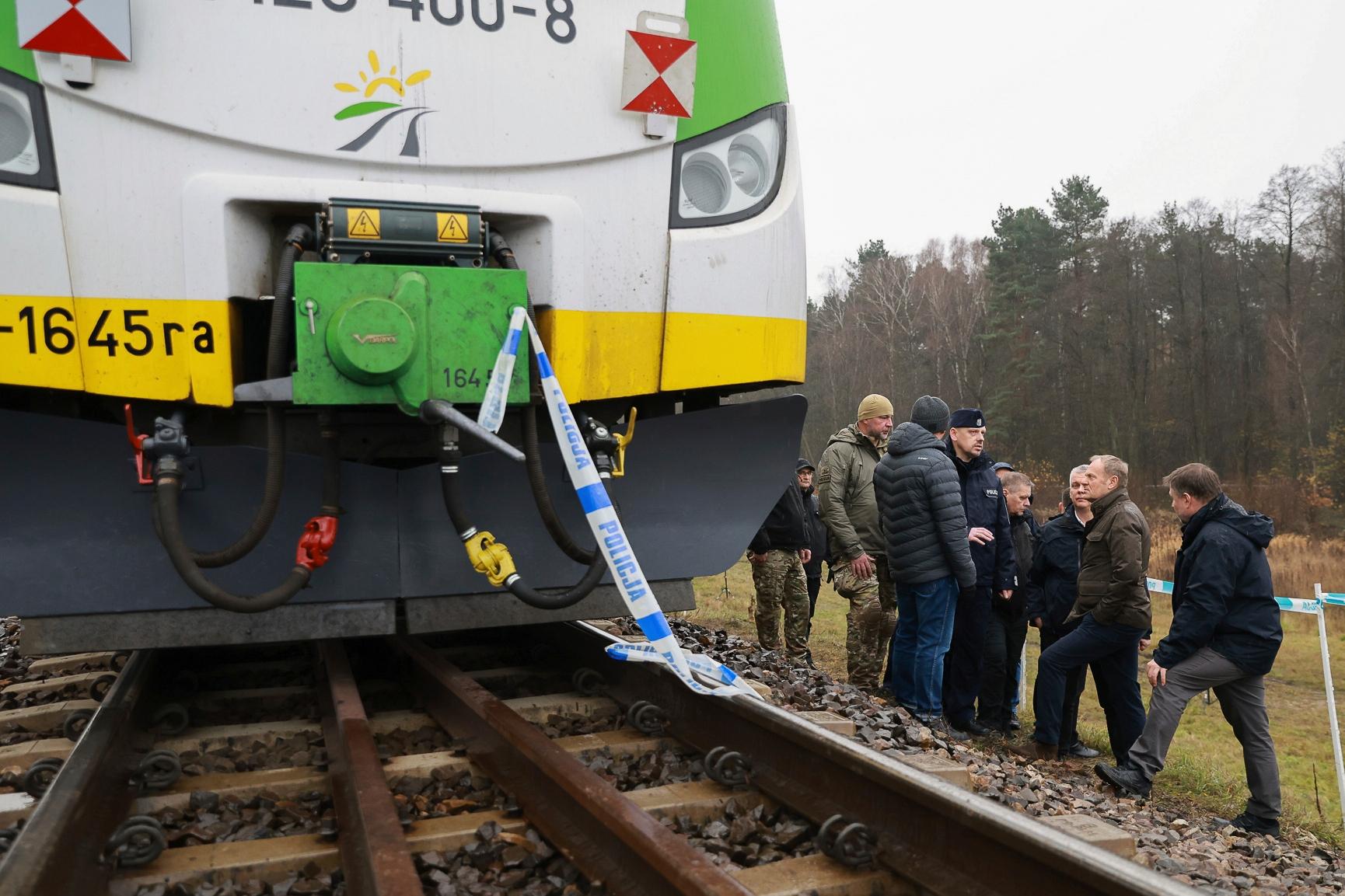 Poland Charges Two Ukrainians With Russia-Orchestrated Railway Sabotage