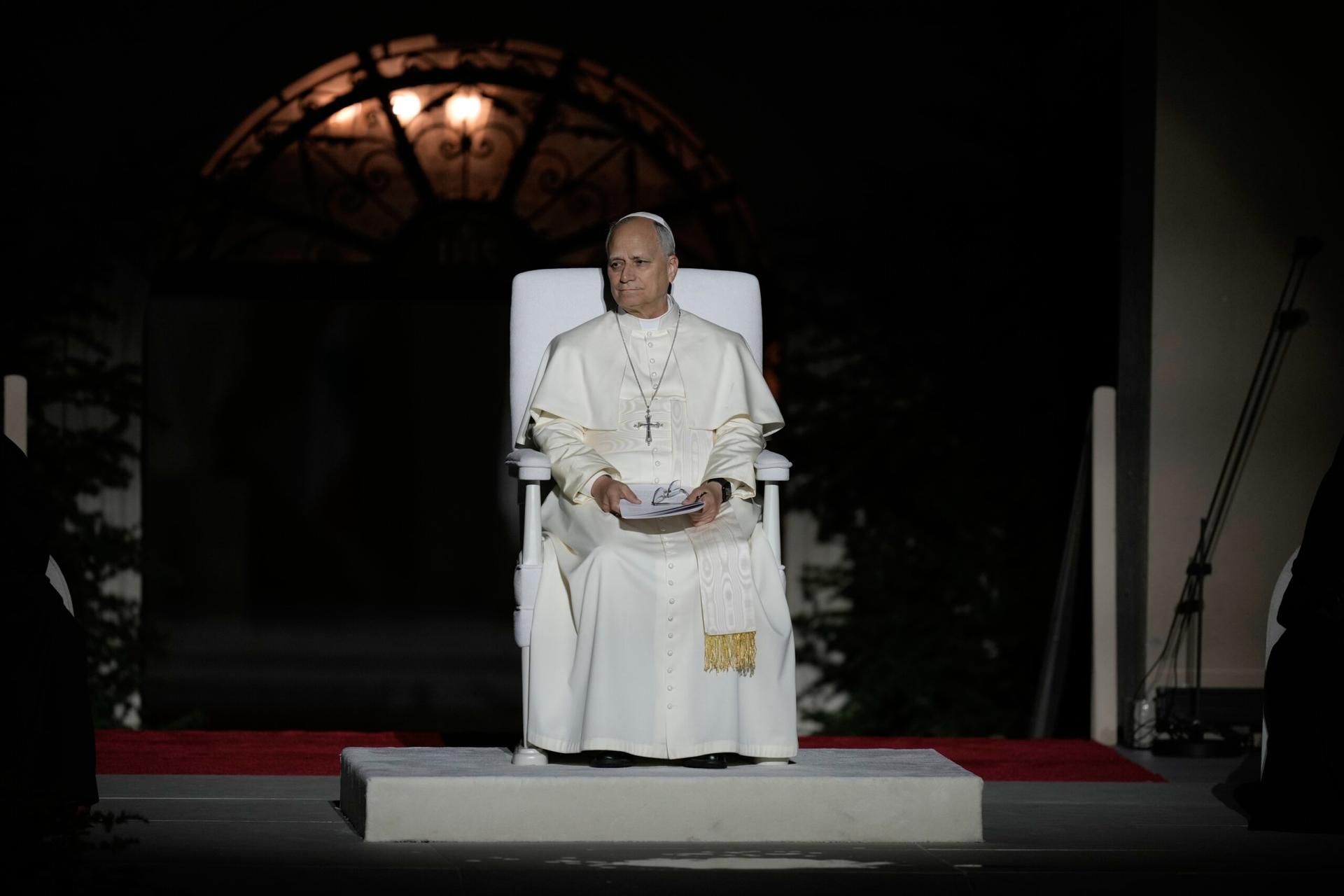 Pope Leo XIV Urges Middle East To Change Course, Choose Peace During Lebanon Visit