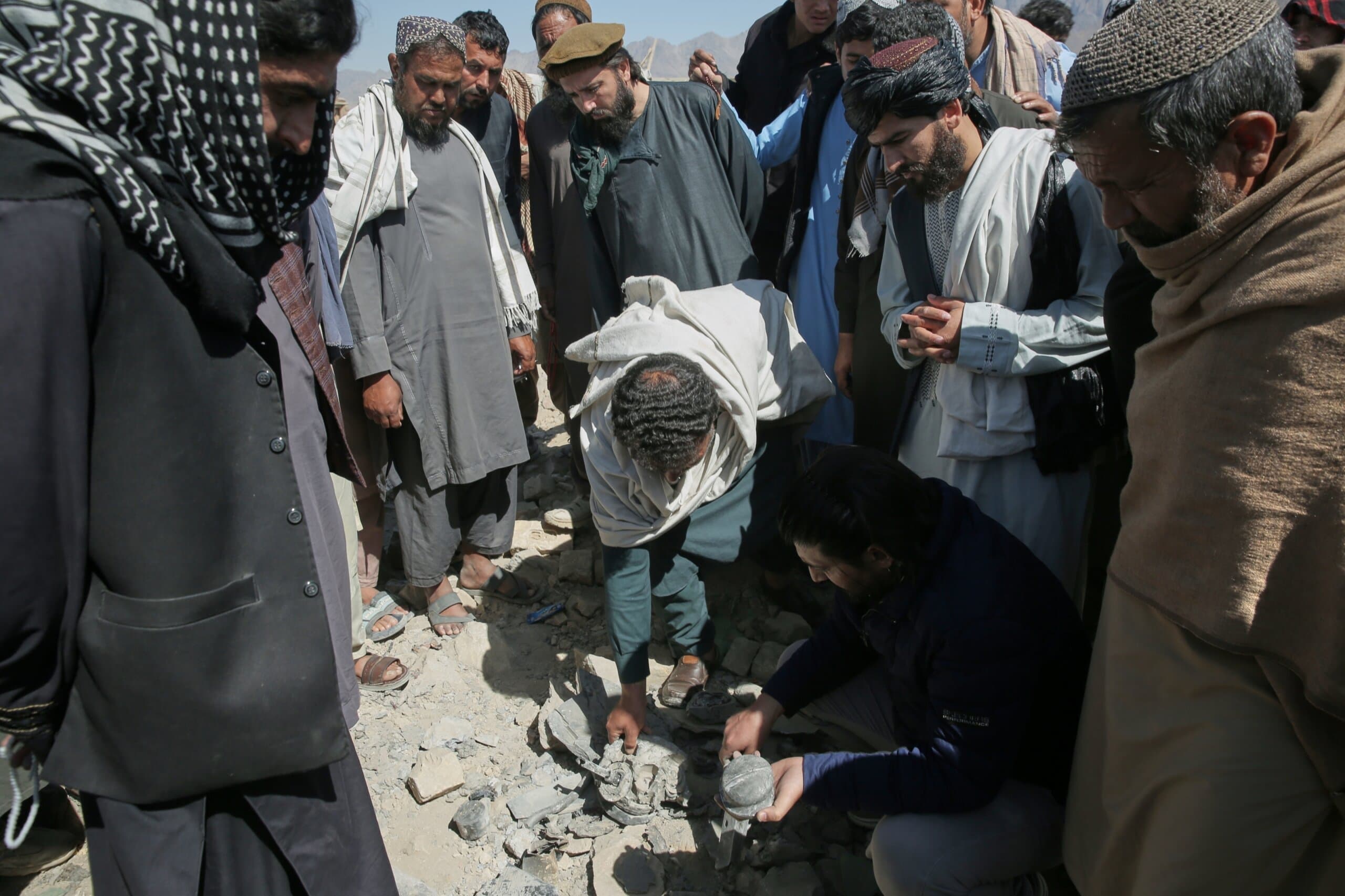 Pakistan Bombs Kabul Hospital, Killing 400; Taliban Slams 'Crime Against Humanity'