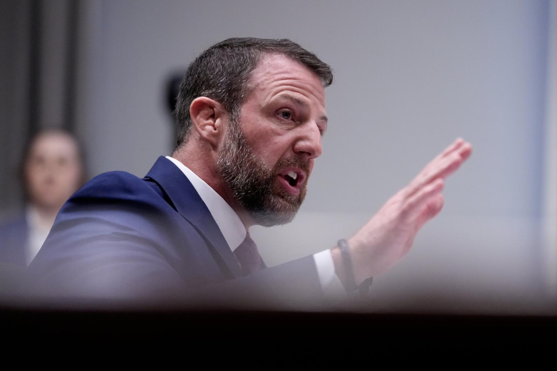 Senate confirms Markwayne Mullin as DHS secretary, set to be sworn in this afternoon.