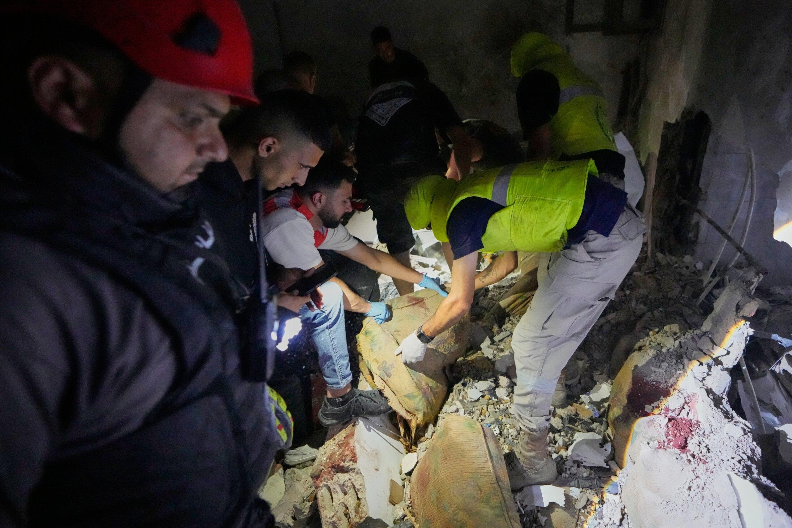 Israel Strikes Choueifat Near Beirut, Killing At Least 14 Before Washington Security Talks