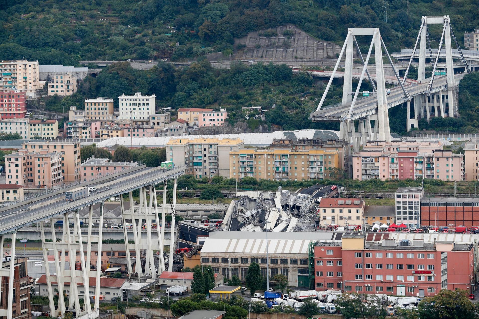 Italian Court Sentences Giovanni Castellucci to 12 Years Over Genoa Morandi Bridge Collapse