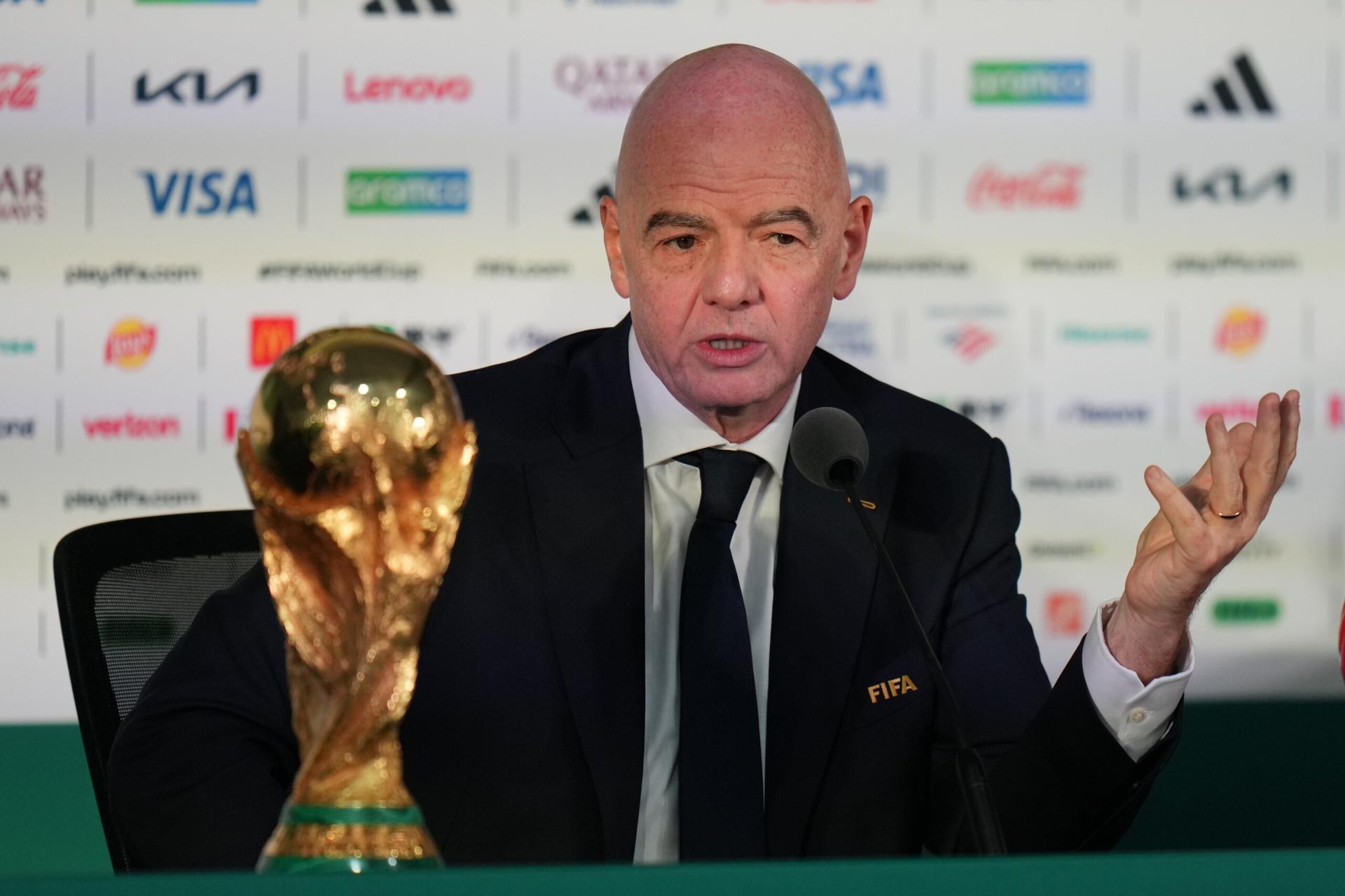 FIFA COO Kevin Lamour Says Gianni Infantino Deceived Staff Over World Cup Sell-Off Plan