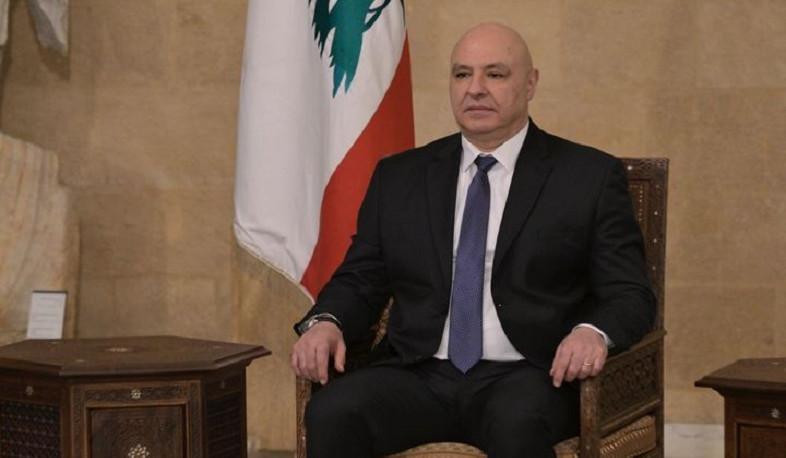 Joseph Aoun Says Lebanon-Israel Negotiations Are Making Progress, Demands Full Israeli Withdrawal
