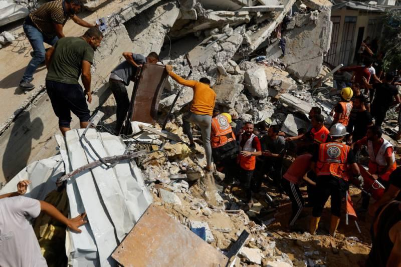 Israeli Attacks Kill At Least Four Palestinians Across Gaza Despite Ceasefire