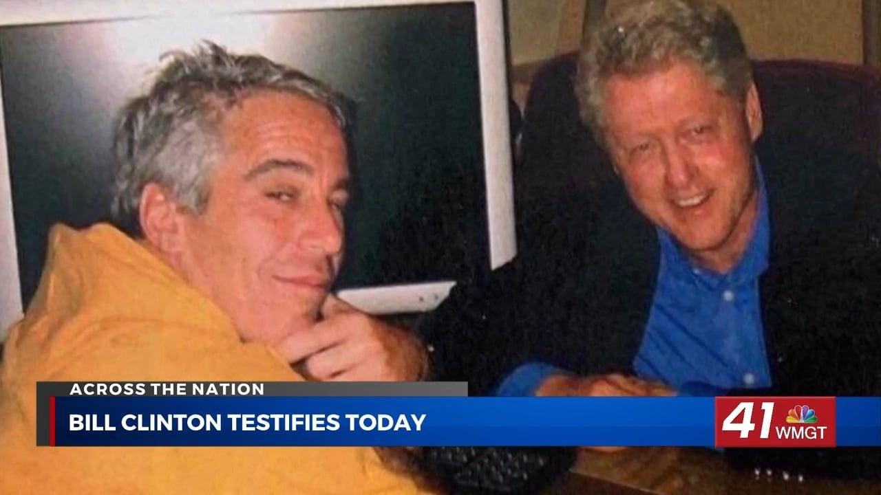 Former President Bill Clinton Denies Wrongdoing In Closed-Door Epstein Deposition