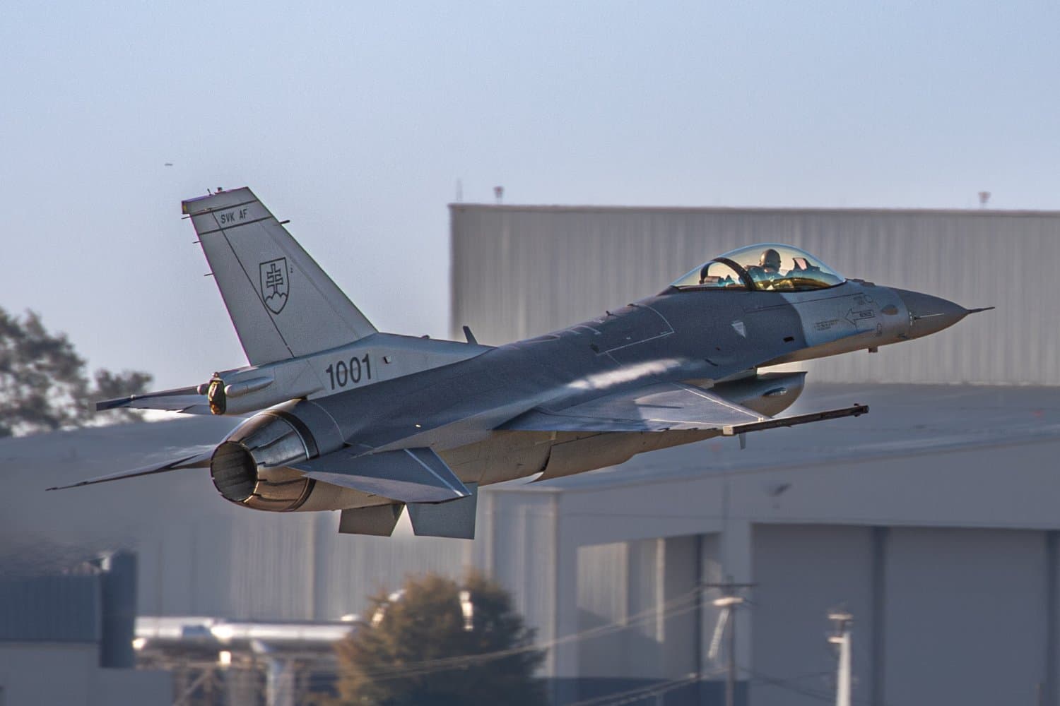 Slovakia Moves to Buy Four More US F-16s After Transferring Entire MiG-29 Fleet to Ukraine