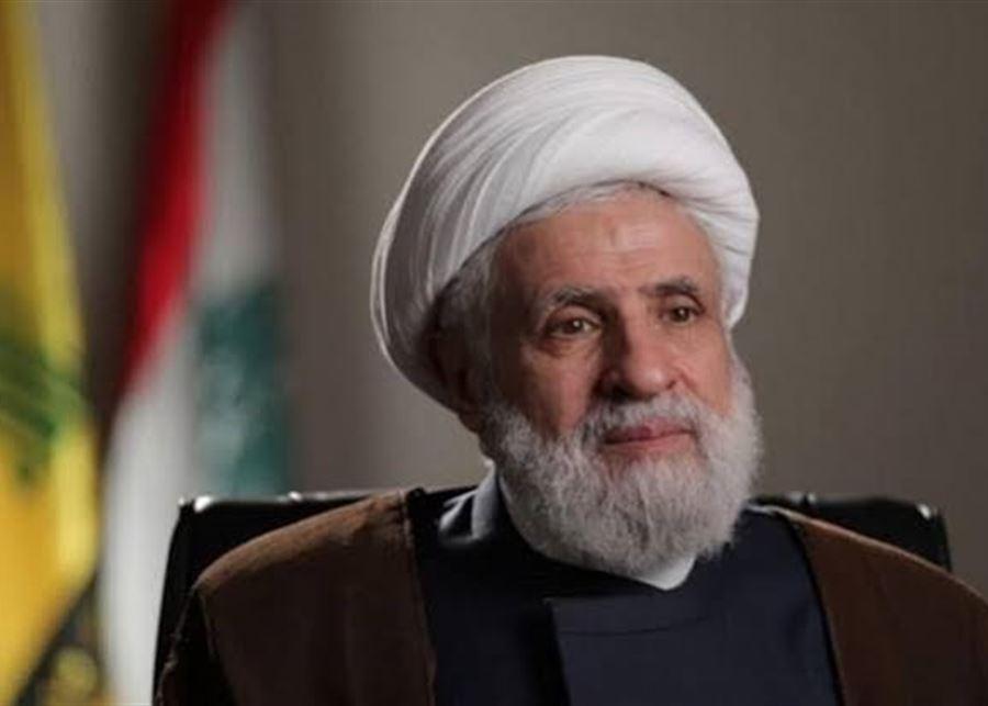 Sheikh Qasim Marks Hezbollah’s July 2006 Victory, Demands Prisoner Release