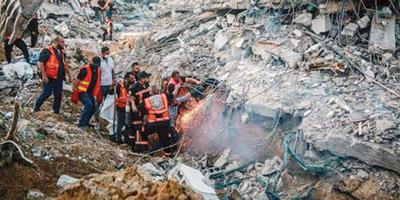 Israeli Airstrike Kills Four Palestinians in Gaza After Ceasefire