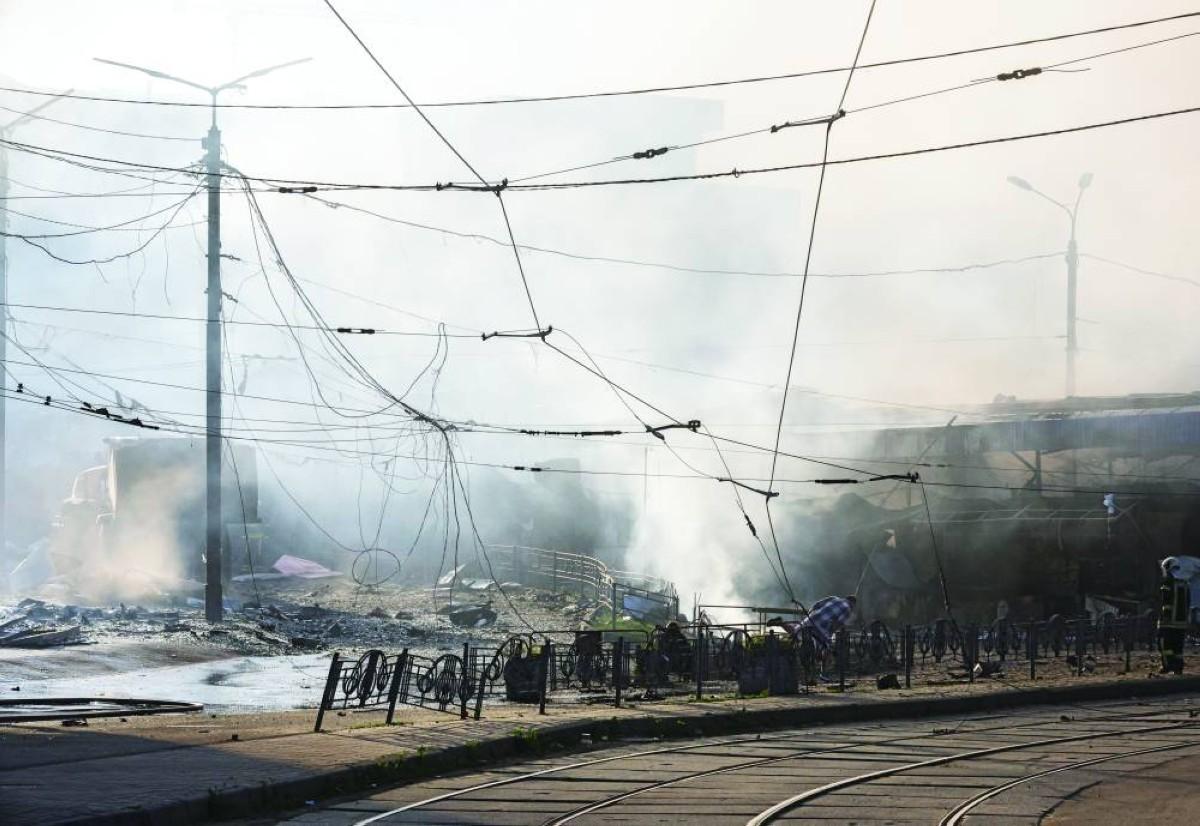 Russia Launches Drone Barrage And Oreshnik Missile Attack On Kyiv, Killing At Least Four