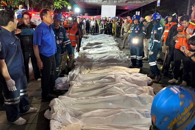 Fire at Rong Beer Na Lat Phrao Bar in Bangkok Kills 27, Injures 63