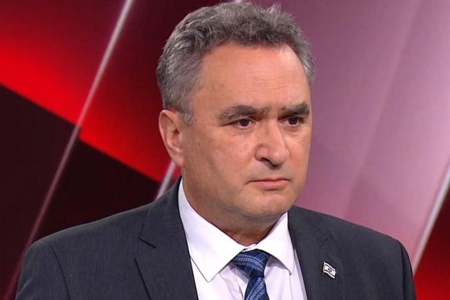 Israeli Ambassador Joshua Zarka Says Strengthening Lebanon’s Army Enables Israel’s Withdrawal
