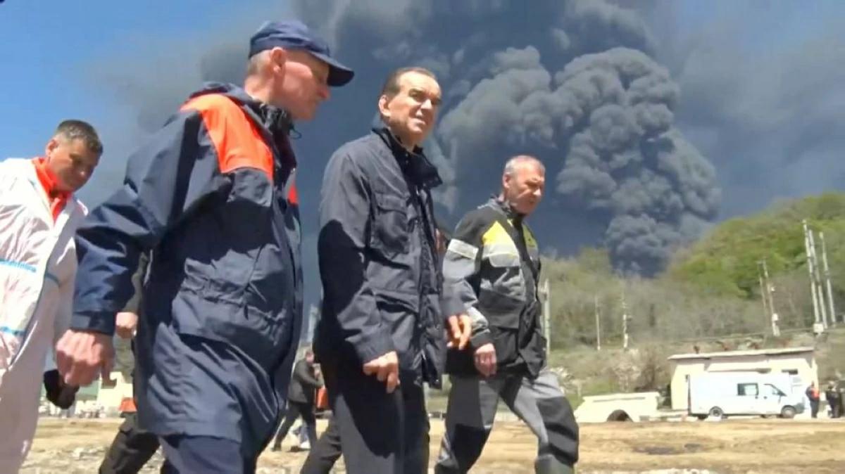 Ukraine Strikes Russia’s Tuapse Oil Facilities For Fourth Time