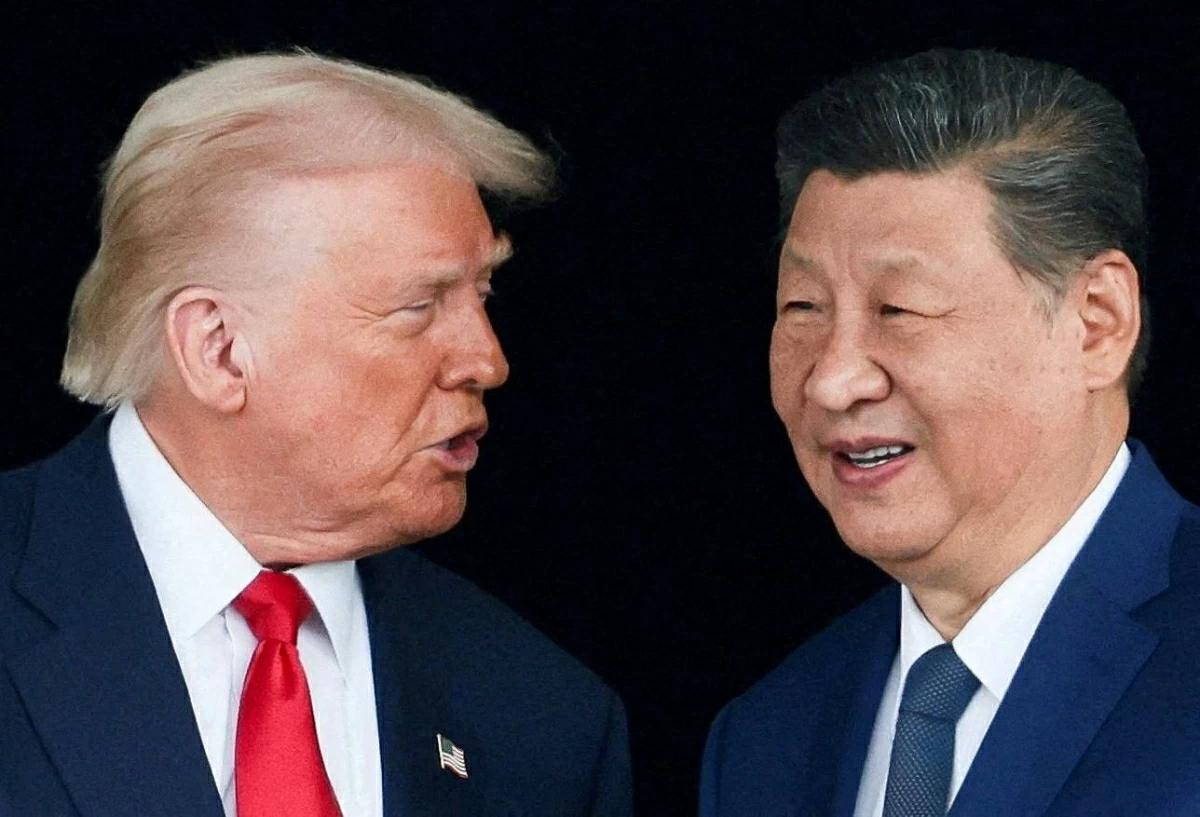 Trump Says Xi Offered To Help End War With Iran And Keep Hormuz Strait Open