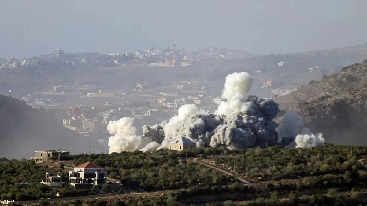 Lebanon And Israel Hold New Washington Talks As Israel Strikes Hezbollah Targets In South Lebanon