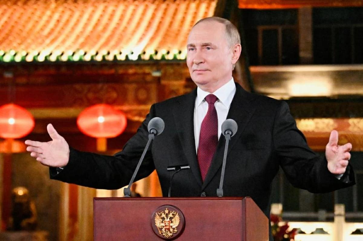 Putin Arrives In China For State Visit, Praises Unprecedented Moscow-Beijing Relations