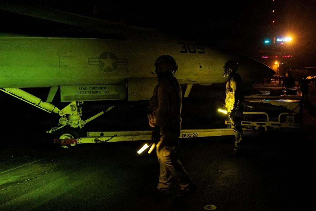 U.S. Strikes Iran Again After Iranian Drone Attack on Panama-Flagged Tanker in Strait of Hormuz