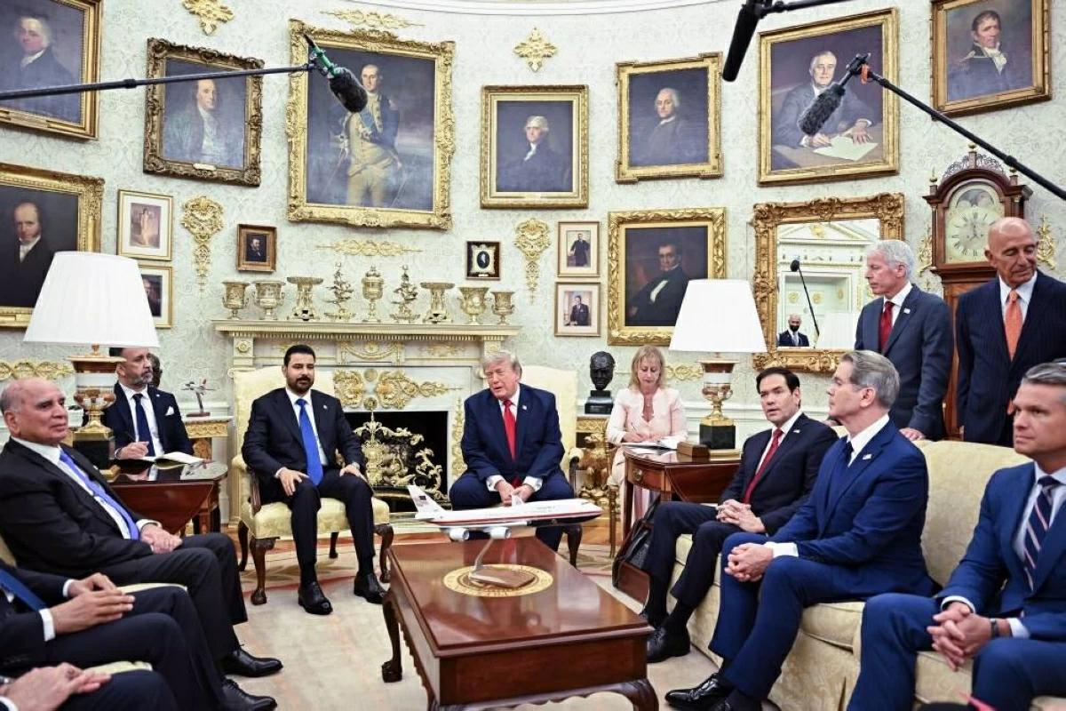 Donald Trump Drops 20% Strait Of Hormuz Cargo Fee, Replaces It With Gulf Trade Deals