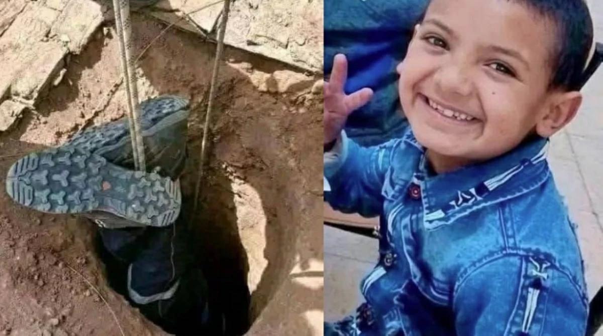 Algerian Civil Protection Rescues 10-Year-Old Ayoub From 80-Meter Well in El-Gasoul