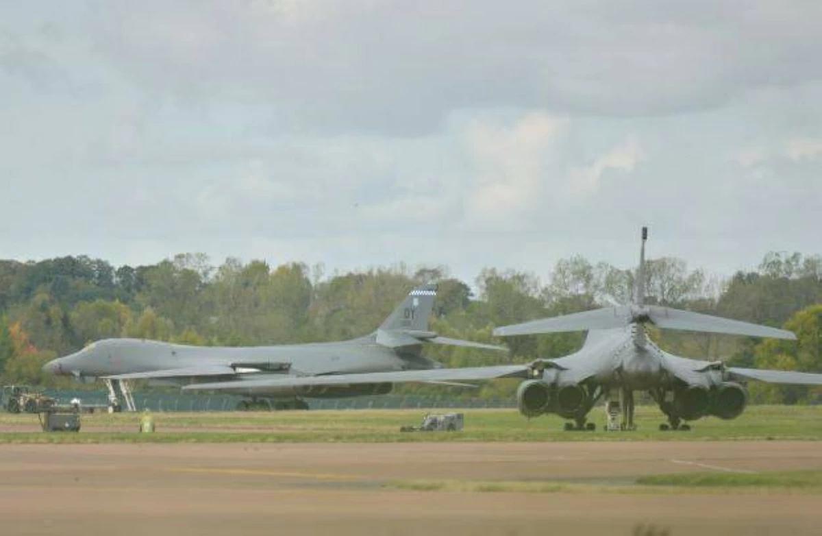 U.S. Air Force Removes B-1 Bombers From RAF Fairford After Iran-Linked Threat