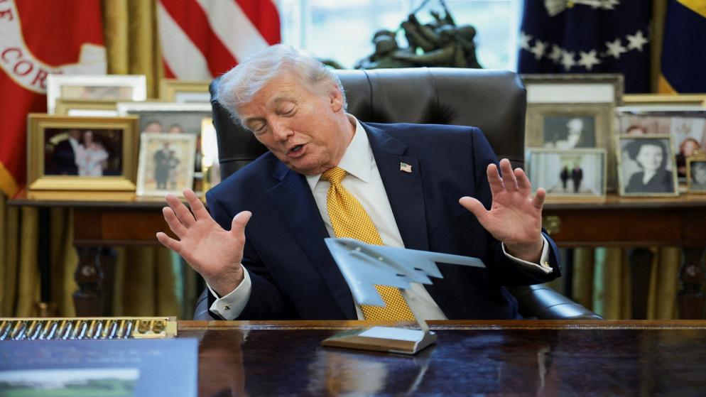 Trump Says U.S. Blockade Will Remain in Full Force as Iran Declares Strait of Hormuz Open