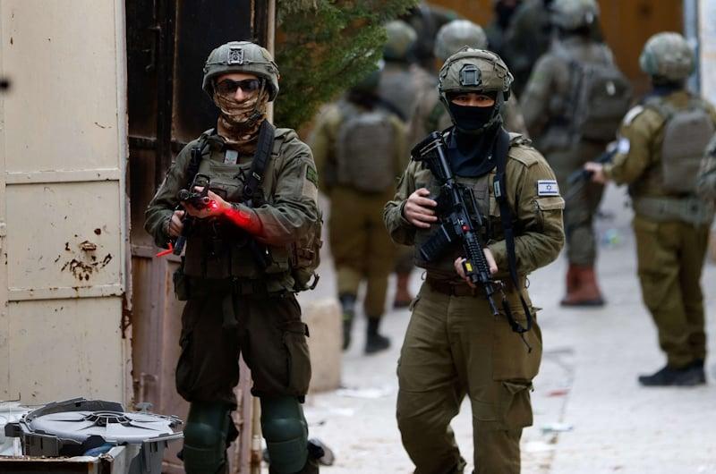 Israeli bulldozers uproot olive trees northwest of Salfit