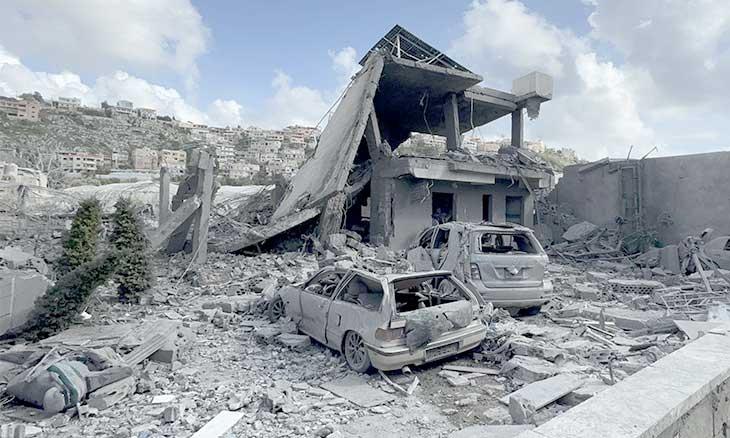 Israel Shells South Lebanon With White Phosphorus Amid Hezbollah Attacks