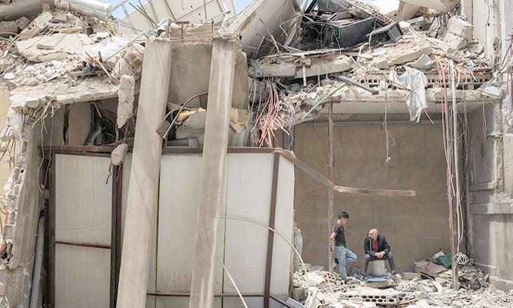 Image from Al-Quds Al-Arabi