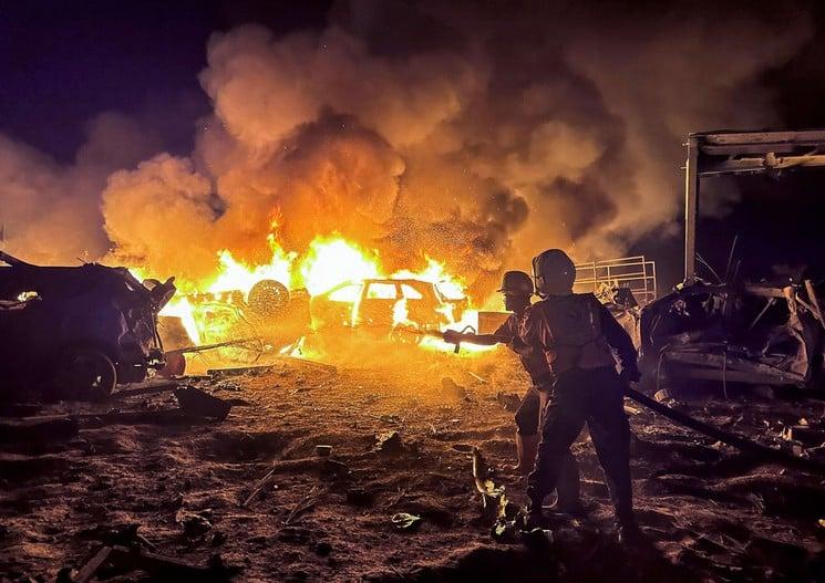 Israeli Drone Strikes Kill Five in Gaza City and Khan Younis, Health Officials Say