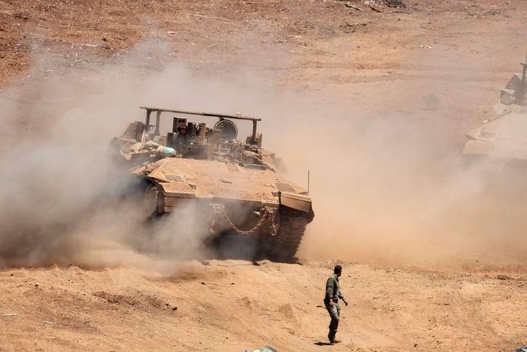 Israel Demolishes Homes and Strikes Near Ghandour Hospital in Bint Jbeil, Nabatieh
