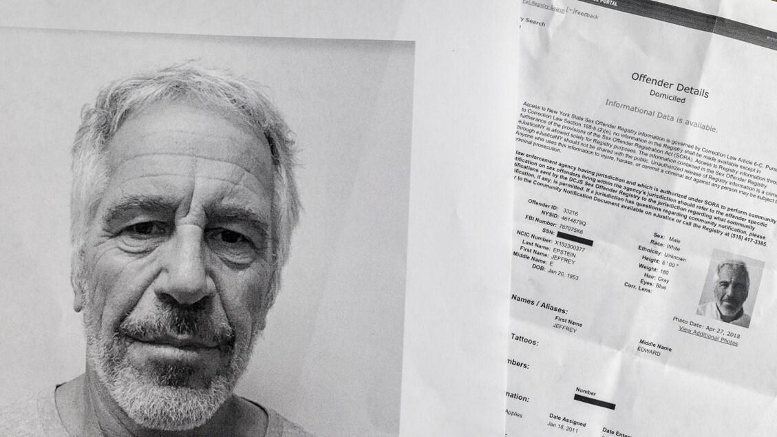 Federal Judge Unseals Purported Jeffrey Epstein Suicide Note From Nicholas Tartaglione