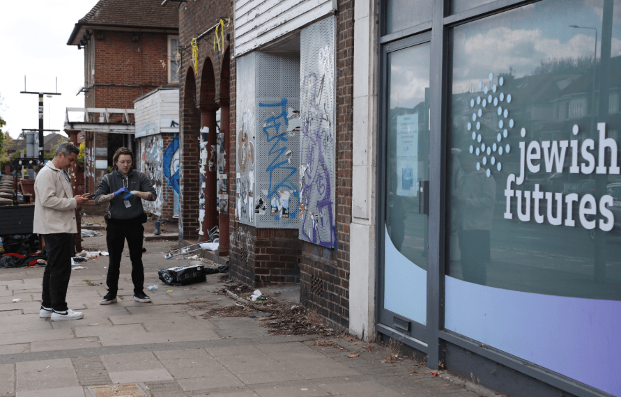 Arson Attack Targets Kenton United Synagogue in Harrow, North-West London
