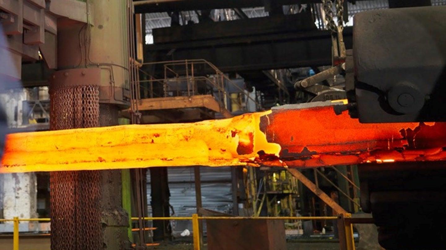 UK Delivers First BAE Systems Artillery Barrel Forgings to Ukraine Under £61 Million Contract