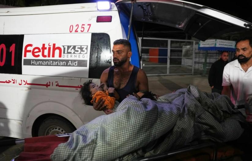 Israel Massacres Over 100 Palestinians Including Women and Children in Gaza Airstrikes