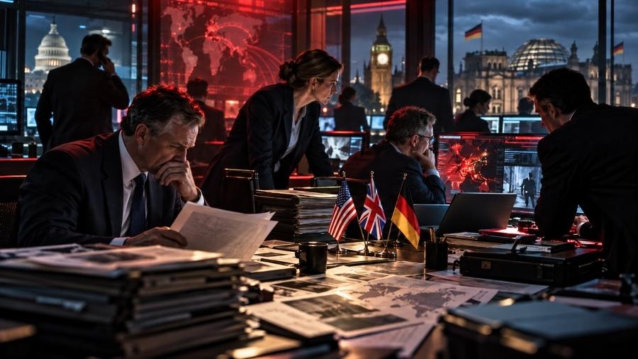 MI6 Investigates Leaks After Hanning Arrest, Prosecutors Say He Received 2,000 Documents