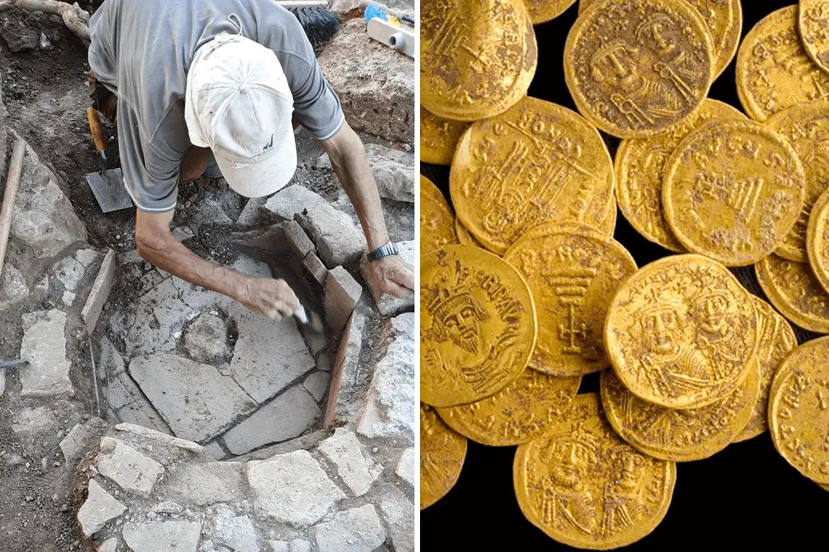 Buried for a century: 409 gold coins discovered under a Russian home, but the owner is still unknown