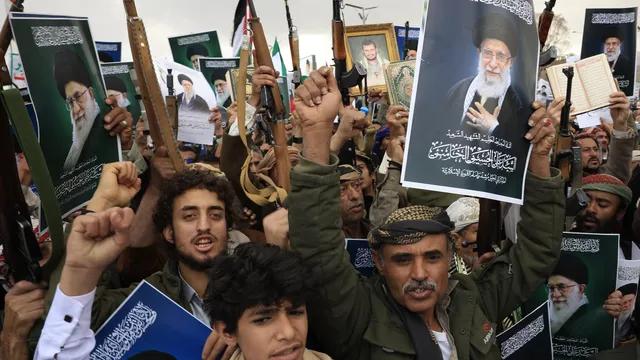 Yemeni Houthi Rebels Fire Ballistic Missile At Israel