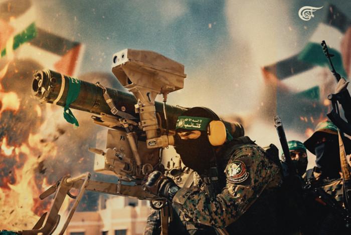Al-Qassam Brigades Launch Ayyash 250 Missile Toward Ramon Airport, Says Abu Ubaida