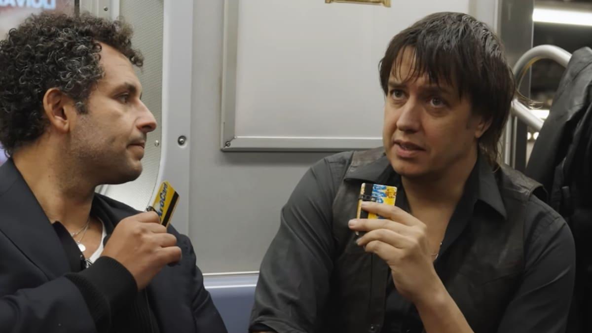 Julian Casablancas Criticizes American Zionists In Subway Takes Interview