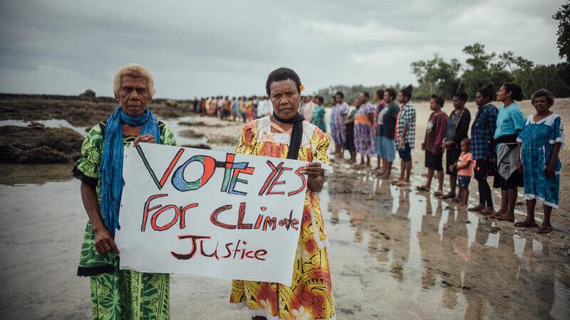 Image from Climate Home News