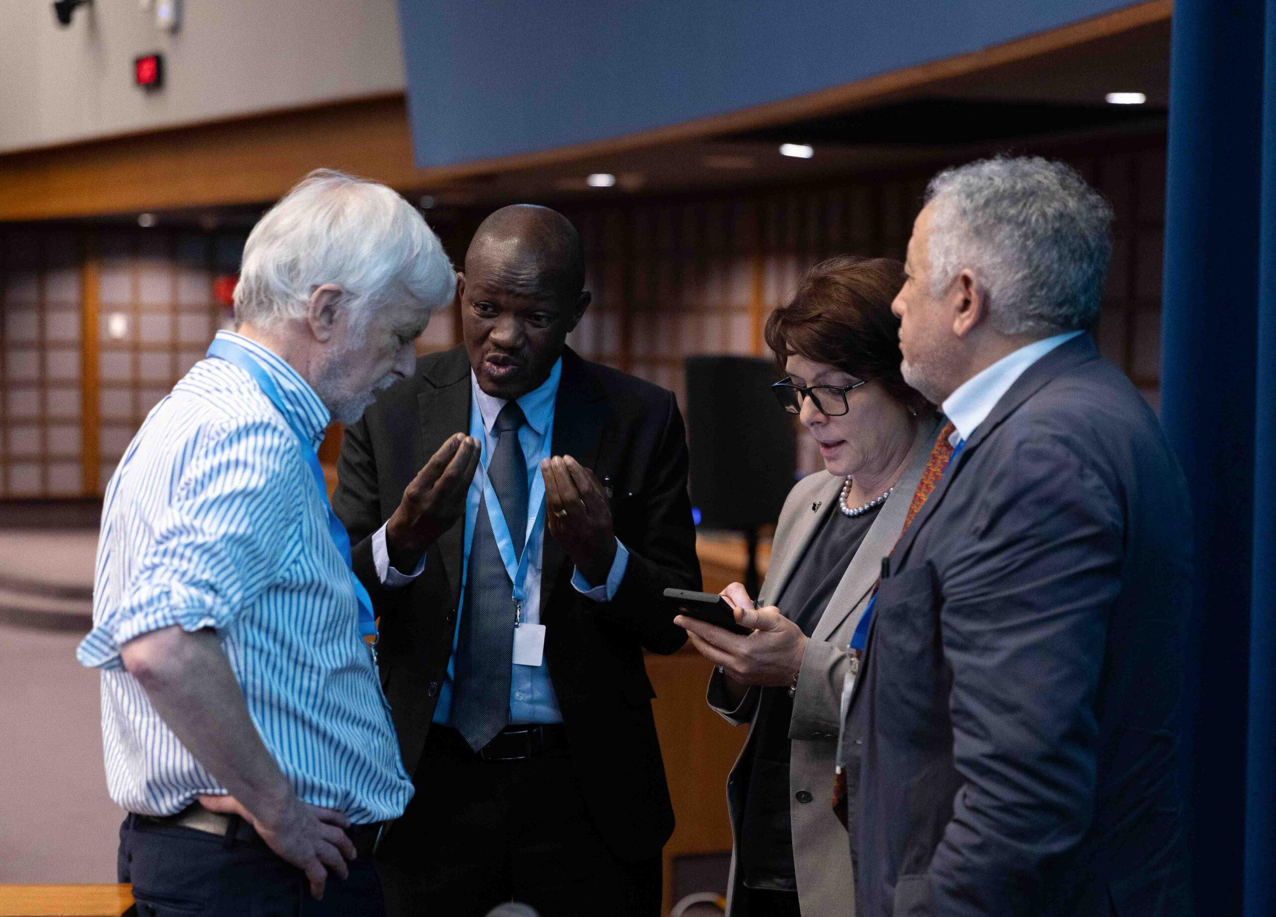 Image from Climate Home News