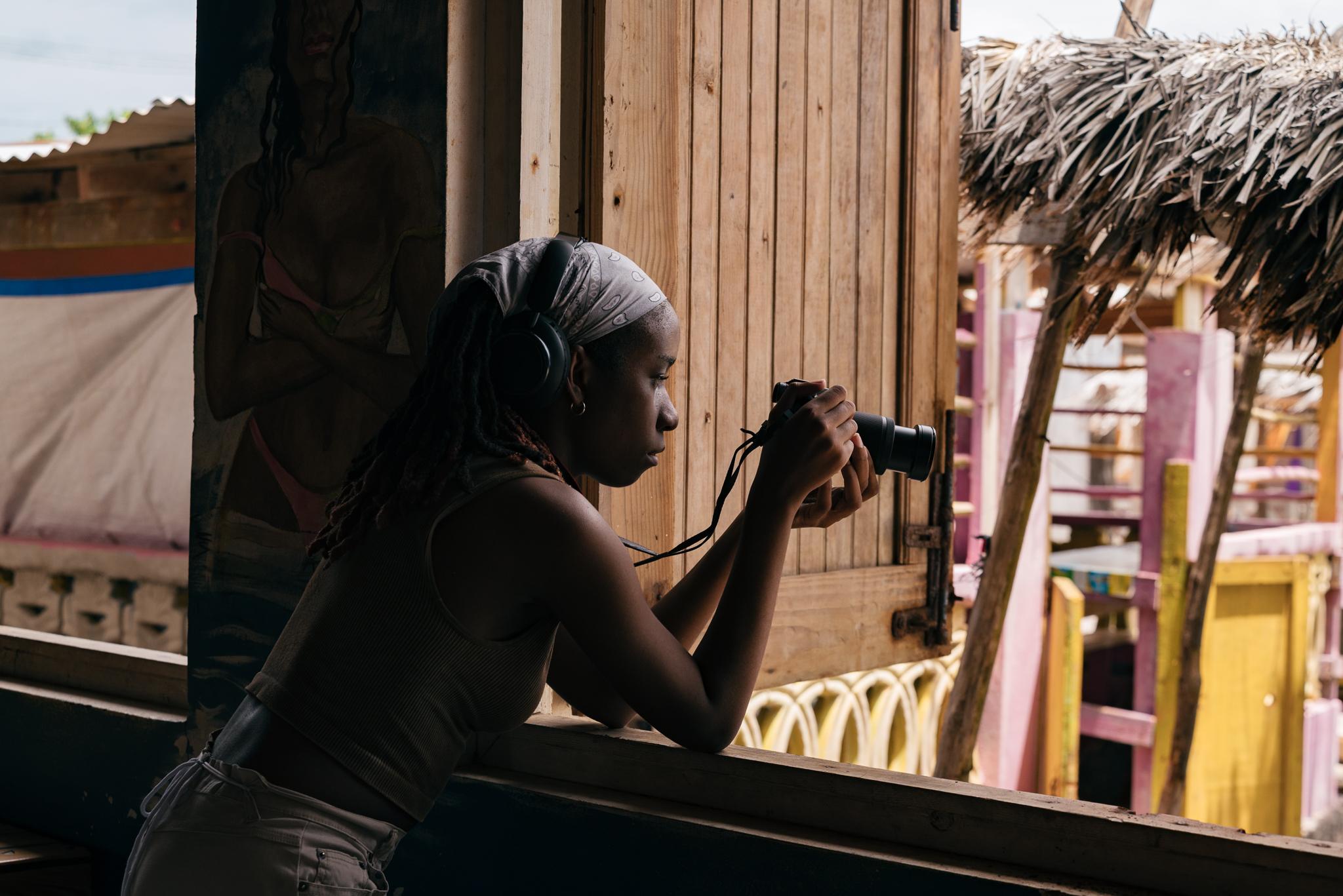 Women in Jamaica are opening eyes with climate photography