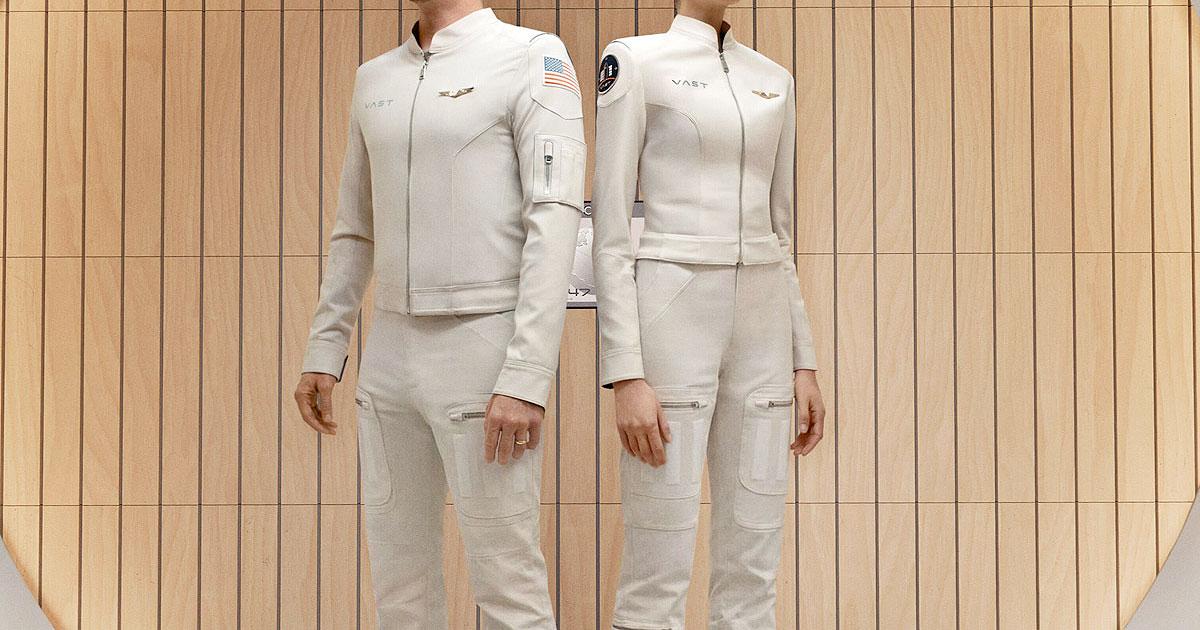 Vast unveils astronaut flight suit and Swiss watch for Haven-1 space station