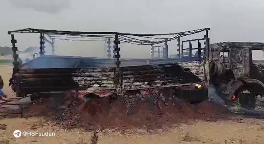 RSF Drone Strike Destroys UNHCR Shelter Kits in North Darfur; RSF Attacks Kill Seven in North Kordofan