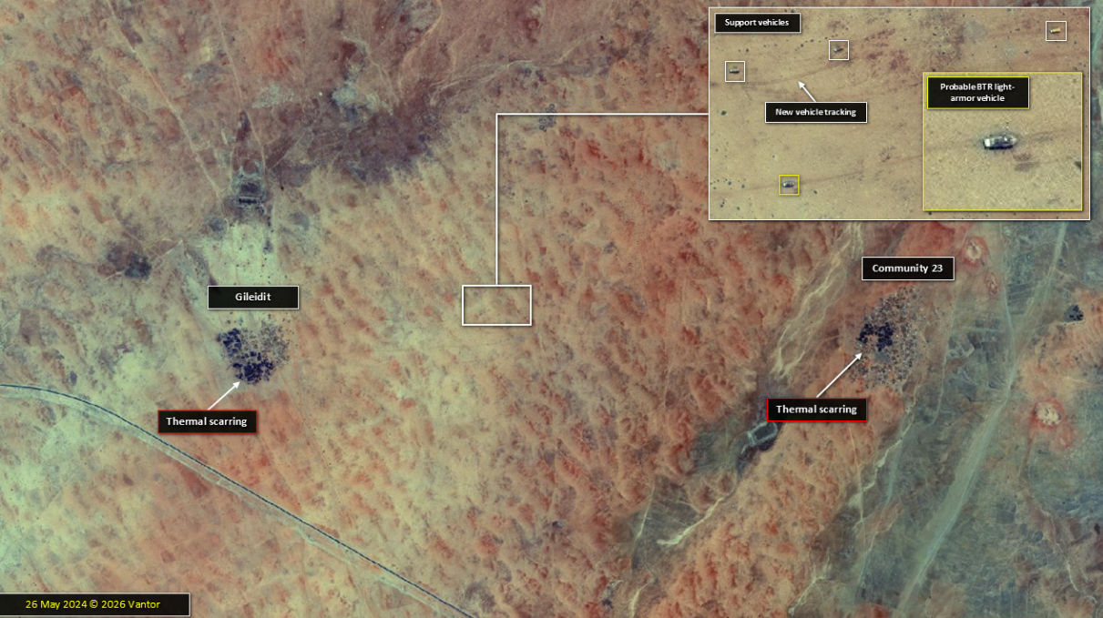 Yale HRL: ‘RSF razed North Darfur farming communities to induce famine’