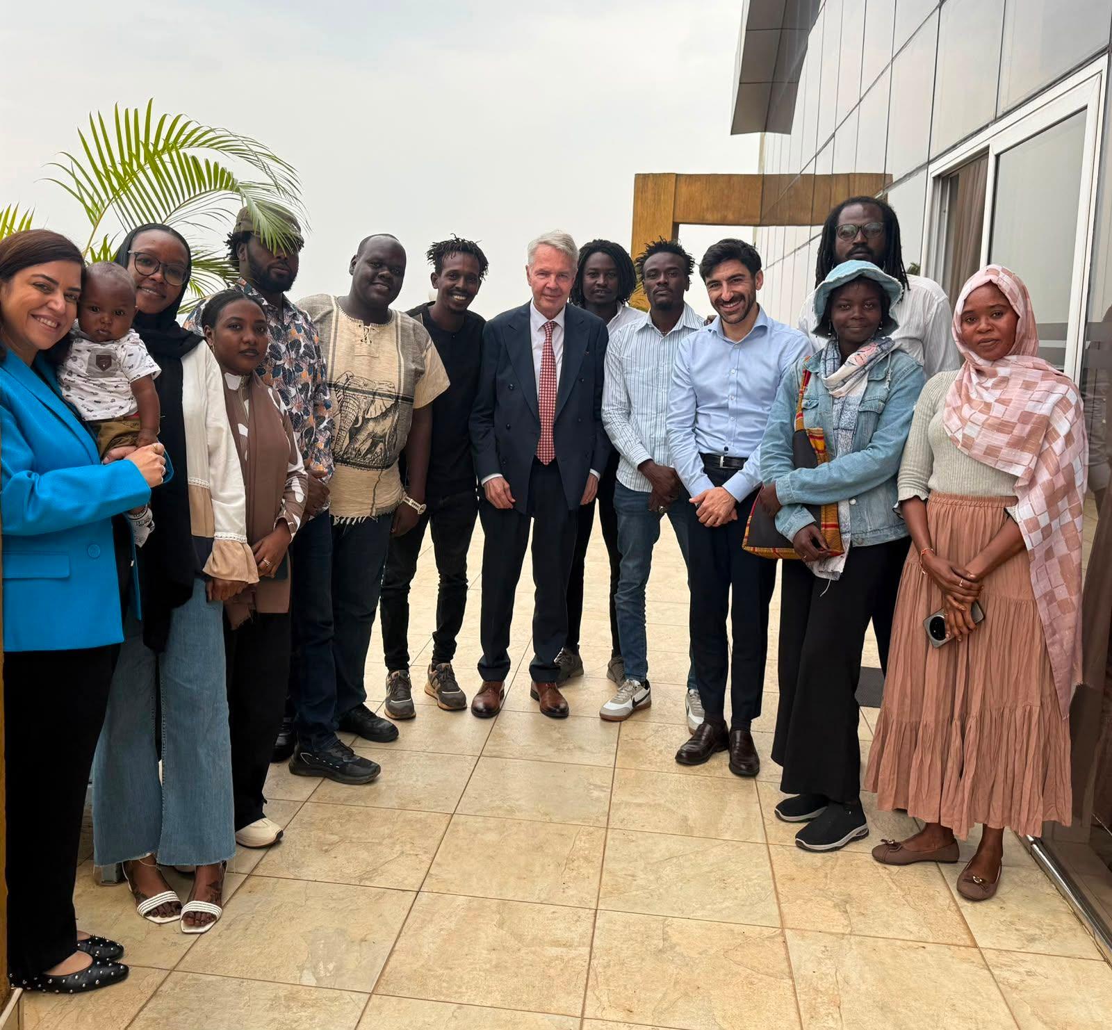 Young Sudanese call for ‘inclusive dialogue to address roots of war, put justice and peace first’